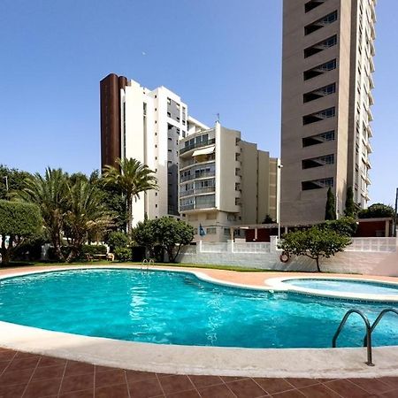 Calpe Apartamento Lujoso Bajo Terasa Piscina Aire Cerca Playa Pueblo מראה חיצוני תמונה