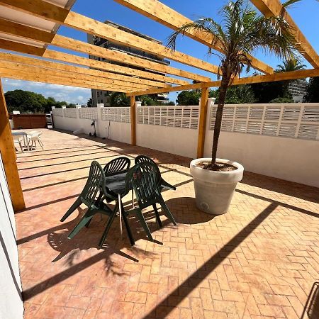 Calpe Apartamento Lujoso Bajo Terasa Piscina Aire Cerca Playa Pueblo מראה חיצוני תמונה