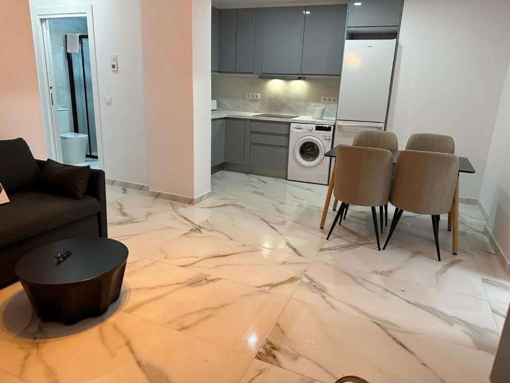 Calpe Apartamento Lujoso Bajo Terasa Piscina Aire Cerca Playa Pueblo מראה חיצוני תמונה