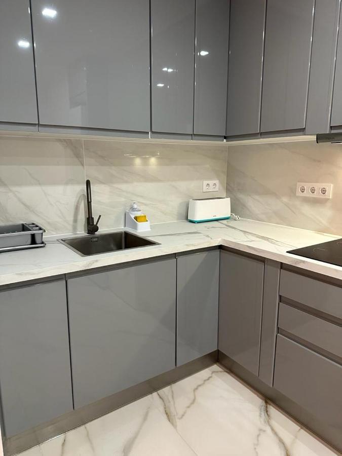 Calpe Apartamento Lujoso Bajo Terasa Piscina Aire Cerca Playa Pueblo מראה חיצוני תמונה