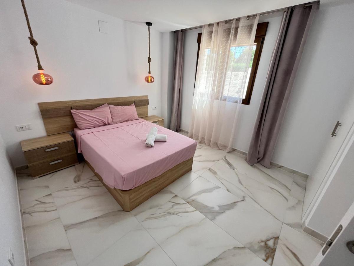 Calpe Apartamento Lujoso Bajo Terasa Piscina Aire Cerca Playa Pueblo מראה חיצוני תמונה