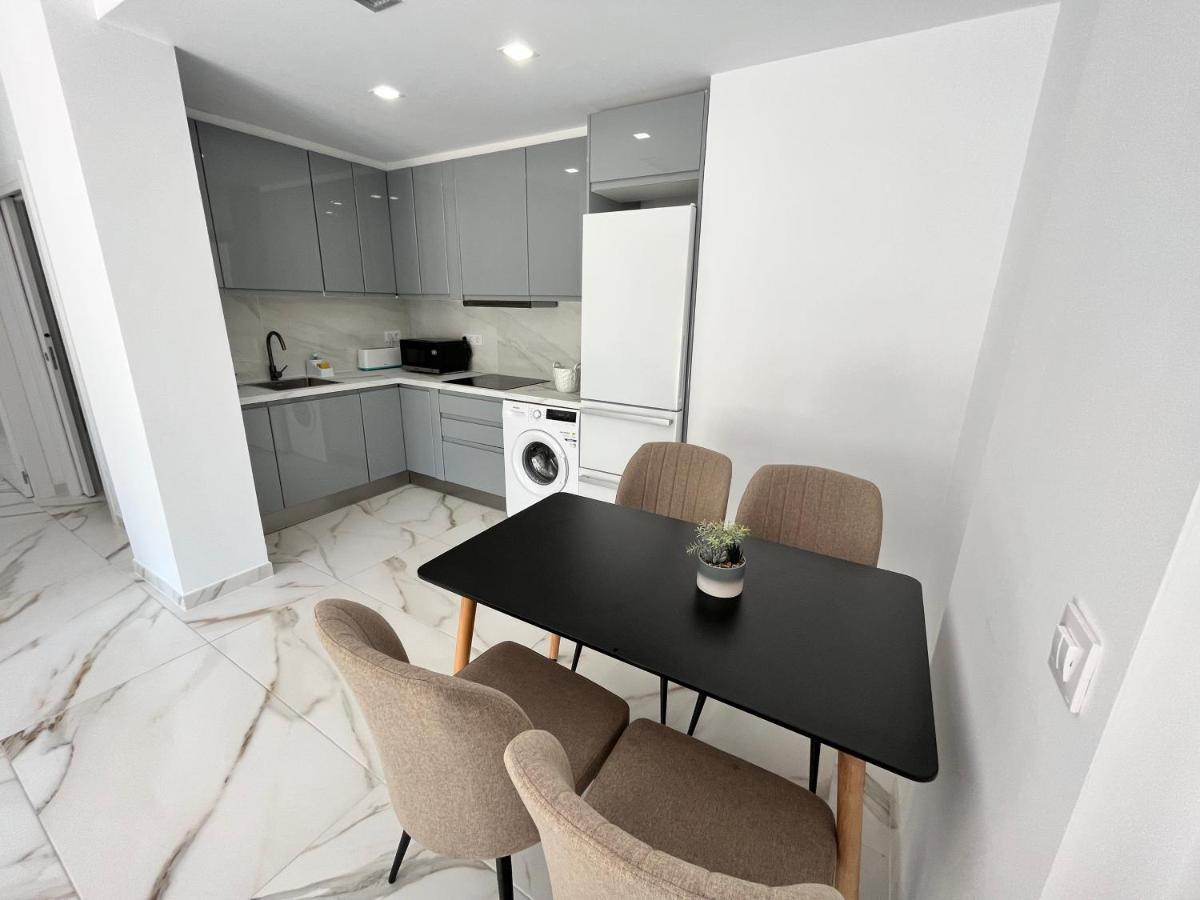 Calpe Apartamento Lujoso Bajo Terasa Piscina Aire Cerca Playa Pueblo מראה חיצוני תמונה
