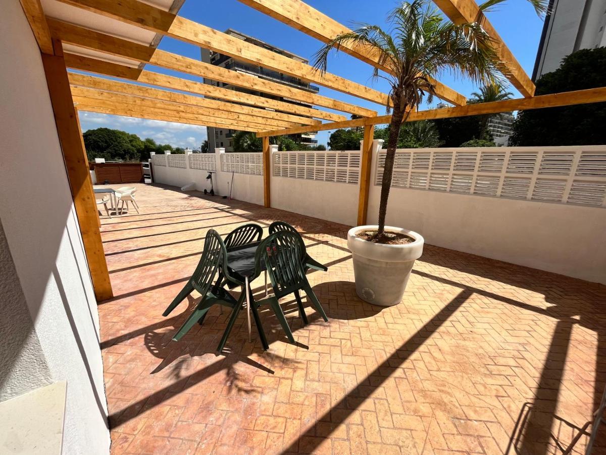 Calpe Apartamento Lujoso Bajo Terasa Piscina Aire Cerca Playa Pueblo מראה חיצוני תמונה