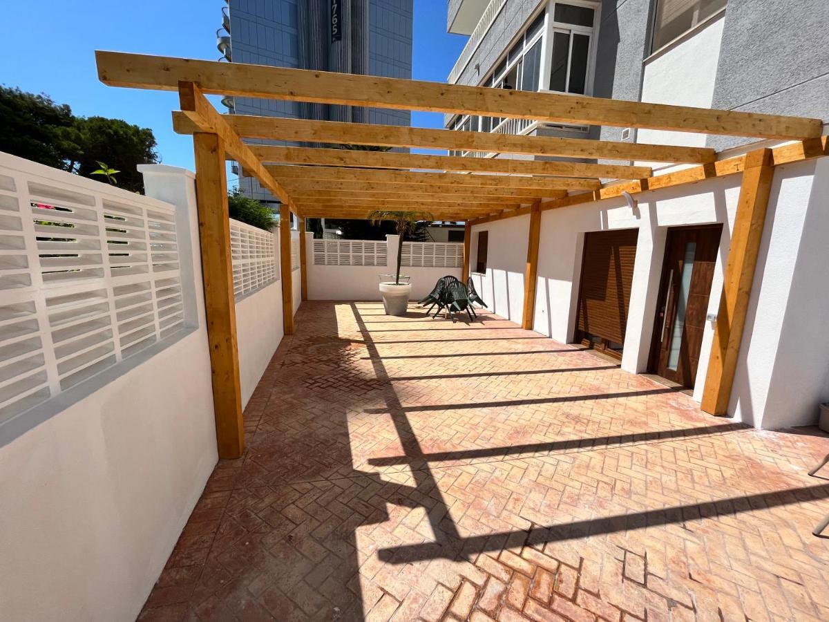 Calpe Apartamento Lujoso Bajo Terasa Piscina Aire Cerca Playa Pueblo מראה חיצוני תמונה