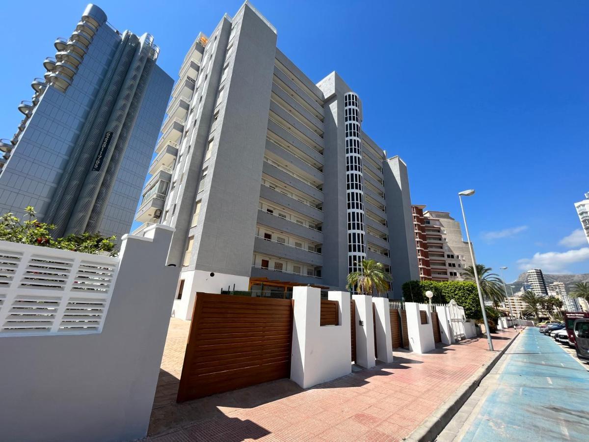 Calpe Apartamento Lujoso Bajo Terasa Piscina Aire Cerca Playa Pueblo מראה חיצוני תמונה