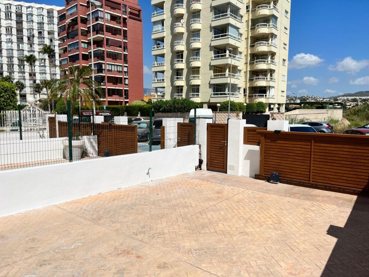 Calpe Apartamento Lujoso Bajo Terasa Piscina Aire Cerca Playa Pueblo מראה חיצוני תמונה
