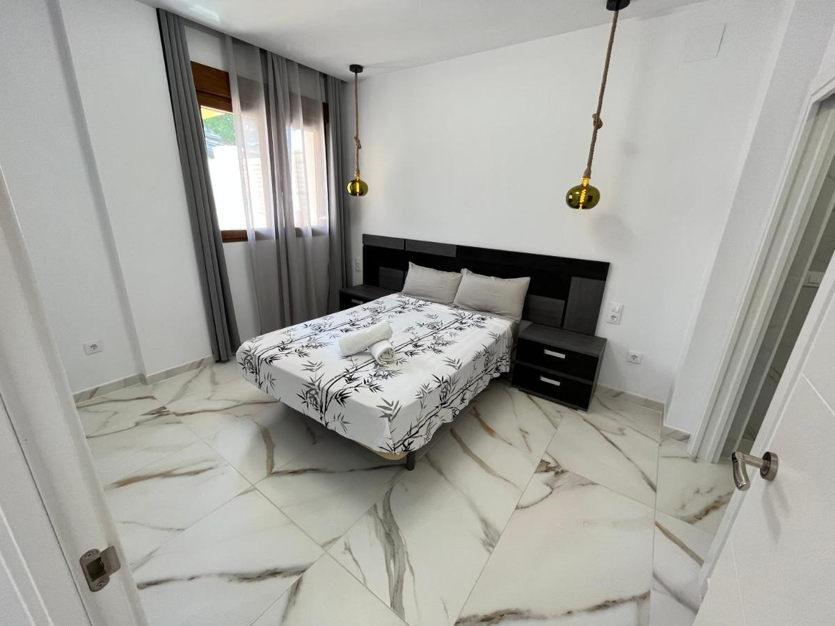 Calpe Apartamento Lujoso Bajo Terasa Piscina Aire Cerca Playa Pueblo מראה חיצוני תמונה