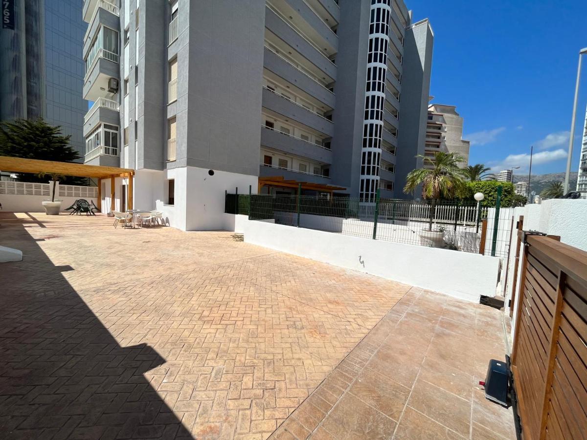 Calpe Apartamento Lujoso Bajo Terasa Piscina Aire Cerca Playa Pueblo מראה חיצוני תמונה